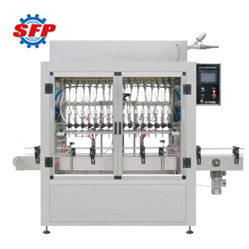 Fully Automatic Filling Capping Machine